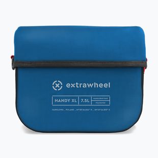 Lenkertasche Extrawheel Handy XL 7,5 l blau/schwarz