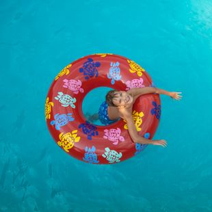 AQUASTIC Schwimmrad rot ASR-118R