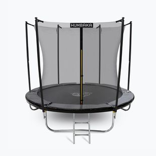 HUMBAKA Eco 244 cm schwarz ECO-8' Tramps Gartentrampolin