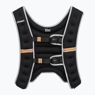 XTREXO gewichtete Trainingsweste schwarz WV-10