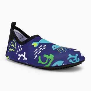 Kinder-Wasserschuhe AQUASTIC Aqua blau KWS054