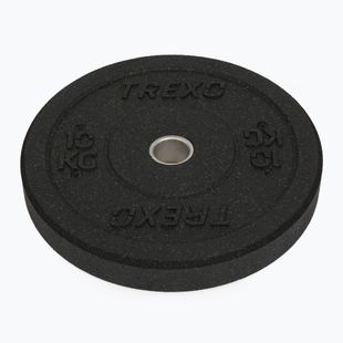 Hantelscheibe olimpijskie XTREXO schwarz TRX-BMP1 1 kg