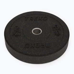 Hantelscheibe olimpijskie XTREXO schwarz TRX-BMP15 15 kg