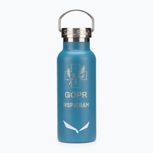 Salewa Valsura Insul BTL Thermoflasche #SupportGOPR 450ml blau 00-0000000518