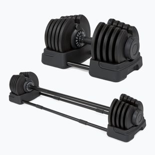 Kurzhantel/ Langhantel 2in1 XTREXO TRX-ABD40 1-40 kg schwarz/orange