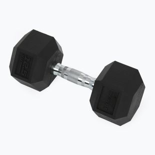 XTREXO Hex gummierte Kurzhantel 12,5 kg