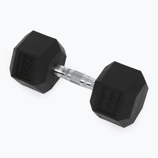 XTREXO Hex 17,5 kg gummierte Kurzhanteln