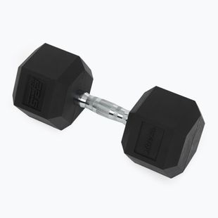 XTREXO Hex 22,5 kg gummierte Kurzhanteln