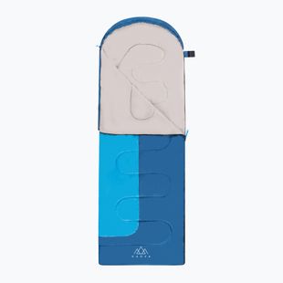 KADVA Dorma L Schlafsack links blau