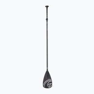 SUP-Paddel 3-teilig AQUASTIC SUP Fibre + Carbon schwarz