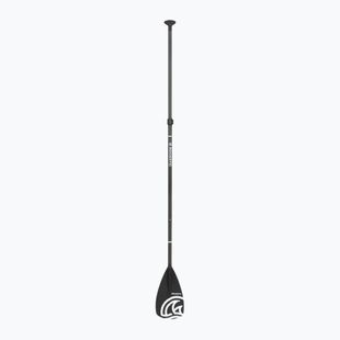 SUP-Paddel 3-teilig AQUASTIC SUP Fibre + Carbon schwarz