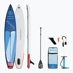 SUP AQUASTIC Touring Pro 14'0" blau