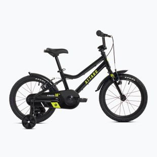 Kinderfahrrad ATTABO KNACK 16" schwarz