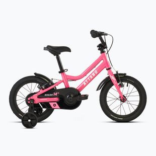Kinderfahrrad ATTABO KNACK 14" rosa