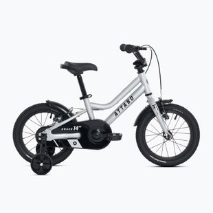 Kinderfahrrad ATTABO KNACK 14" silber