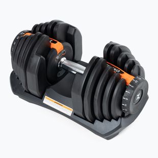 XTREXO ADT-40-BF verstellbare Kurzhantel 40 kg schwarz