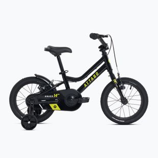 Kinderfahrrad ATTABO KNACK 14" schwarz