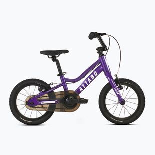 Kinderfahrrad ATTABO EASE 14" lila