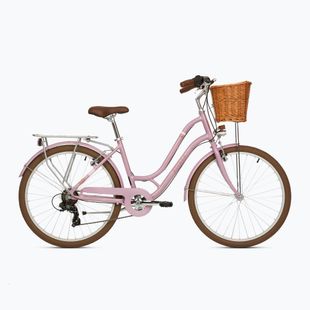 Jugend Stadt Fahrrad ATTABO CITY 26" rosa