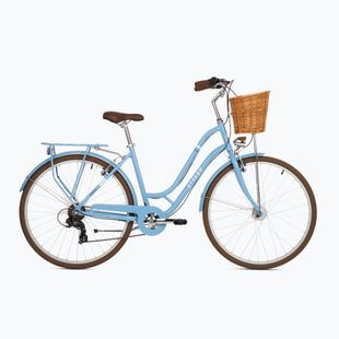 Damen Stadt Fahrrad ATTABO CITY 28" blau