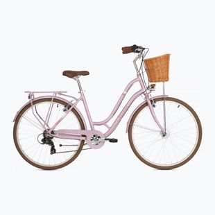 Frauen Stadt Fahrrad ATTABO CITY 28" rosa