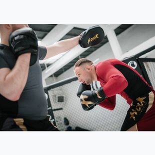 HOOK FIGHTING Trainingspfoten Carbon schwarz