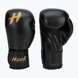 HOOK FIGHTING Ready To Train Boxhandschuhe schwarz