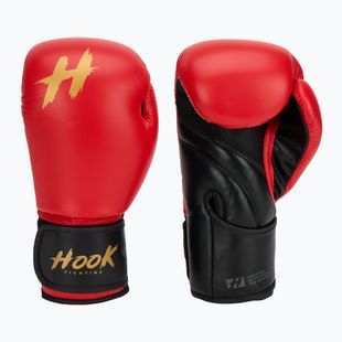 HOOK FIGHTING Ready To Train Boxhandschuhe rot