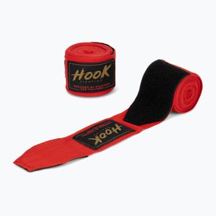 HOOK FIGHTING Boxbandagen TX0-B4M0046 400 cm rot