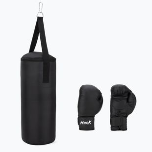 HOOK FIGHTING Kinder Boxset für das erste Training Schwarz