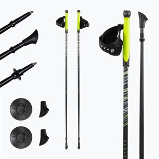 Nordic Walking Stöcke KADVA Raylan aus Karbon, grau