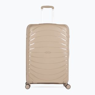 Großer Reisekoffer KADVA Brava 115 l beige
