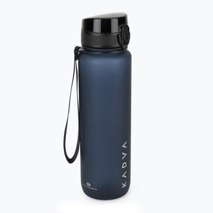 Trinkflasche KADVA GlideCap 1000 ml marineblau