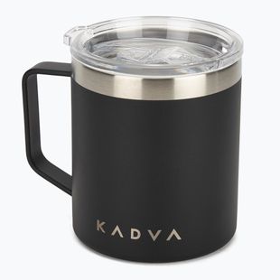 KADVA Sipper 290 ml Thermobecher schwarz