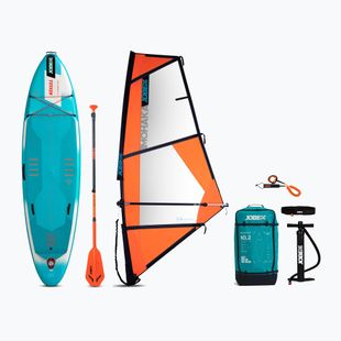 WindSUP JOBE Mohaka 10.2 Aufblasbares Paddle Board Set + SUP Segel 3.5 m2