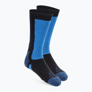 KADVA Royco Socken schwarz/blau