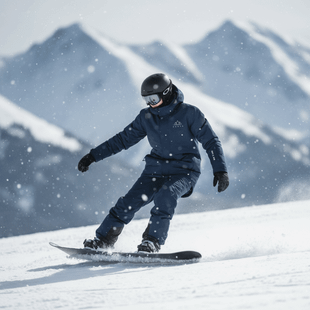 Skihose Kinder KADVA Skiro Pants Jrb Dunkelblau