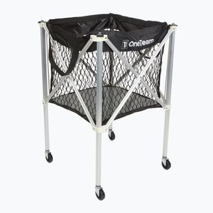 Ballwagen für Volleybälle OneTeam Black slot