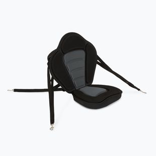 SUP AQUASTIC Kajak Board Sitz AQS-B4I187-BK mit Tasche erhöht schwarz