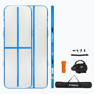 Gymnastikbahn XTREXO 300 x 10 cm weiß