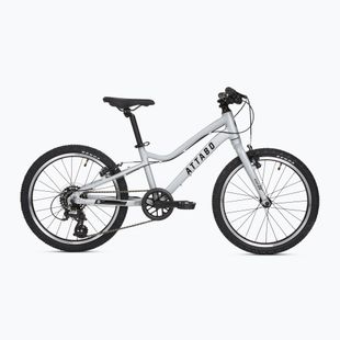 Kinderfahrrad ATTABO EASE 20" 9,1 kg silver