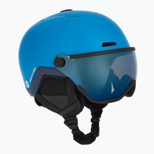 Kinder-Skihelm ATTABO Avens 2.0 Jr Visor blue