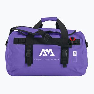 Wasserdichte Tasche Aqua Marina Duffle Bag 50 l purple