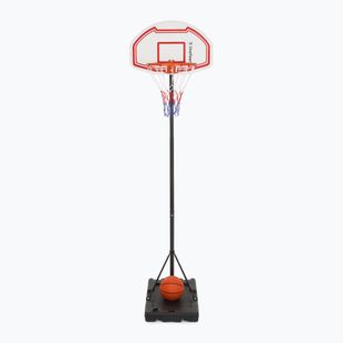 Basketballkorb für Kinder OneTeam K01 with a black ball