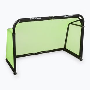 Fußballtor OneTeam SWIFTGOAL 180 x 120 cm foldable black/green