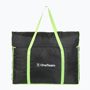 Tragetasche für Tor OneTeam Swiftgoal 150 x 90 cm schwarz/grün