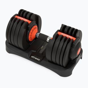 Verstellbare Kurzhantel XTREXO 24kg EVO black
