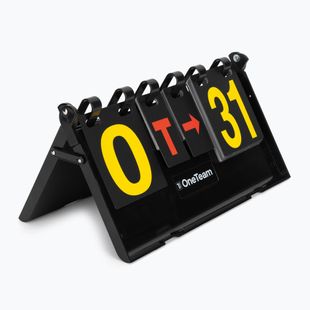 Ergebnistafel OneTeam SCB01 schwarz