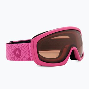 Kinderskibrille ATTABO Apik Jr Anti-Fog pink