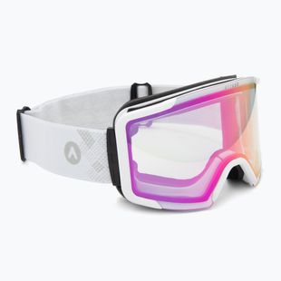 Skibrille ATTABO Nanuk Pro photochromic white